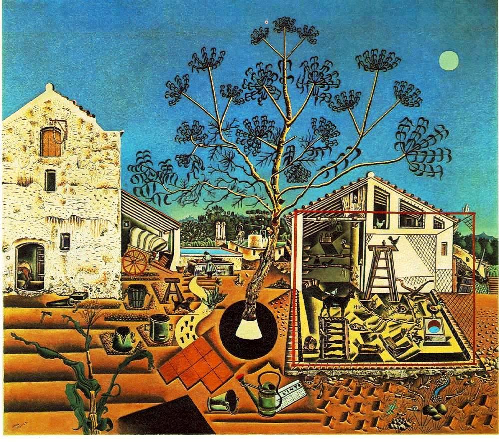 La Masia de Joan Miró